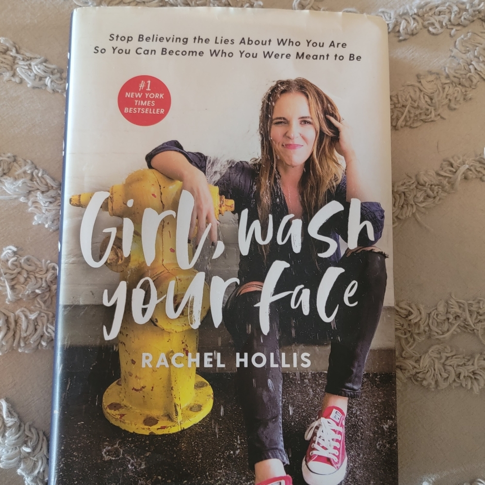 Girl wash your face